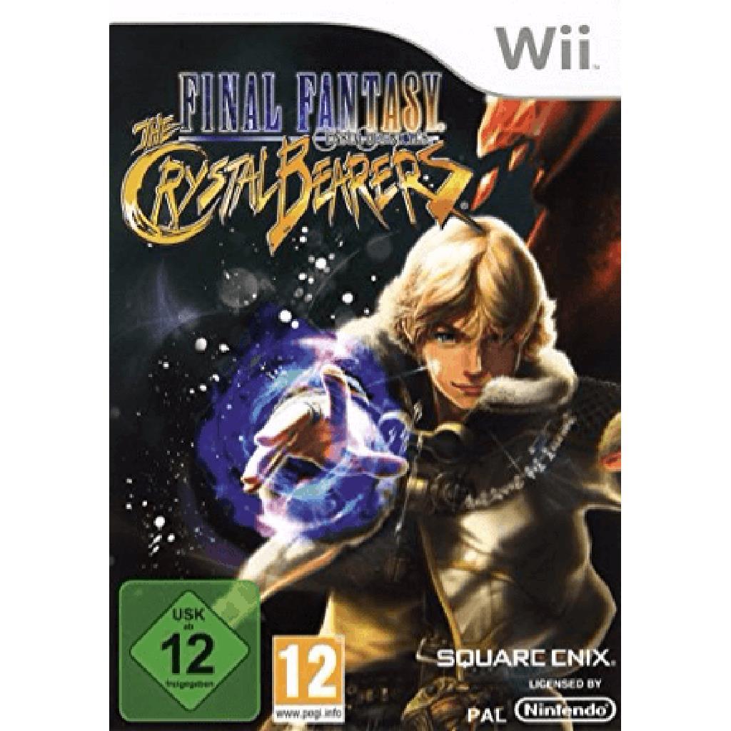 Nintendo Wii - Final Fantasy Crystal Chronicles: The Crystal Bearers