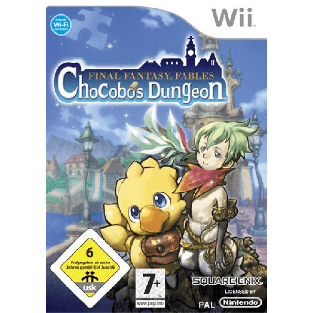 Nintendo Wii - Final Fantasy Fables: Chocobo's Dungeon
