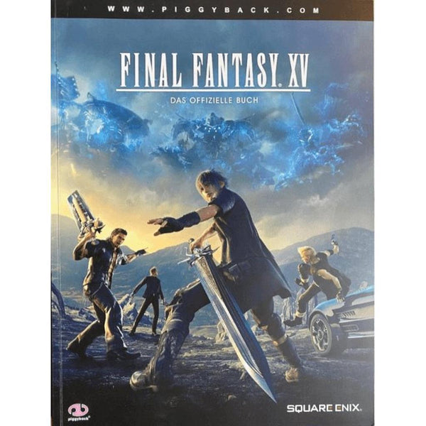 Final Fantasy XV: Das Offizielle Buch - Neu / Sealed