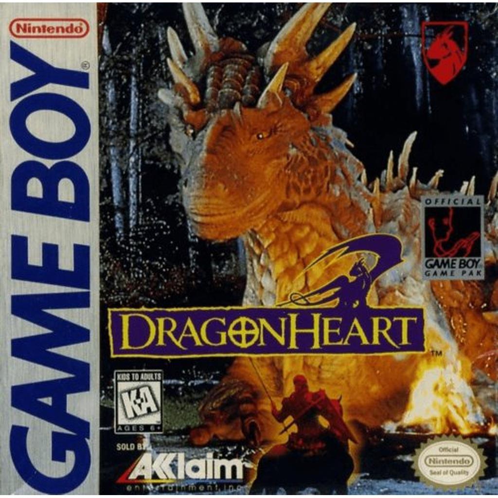 Nintendo Game Boy - DragonHeart