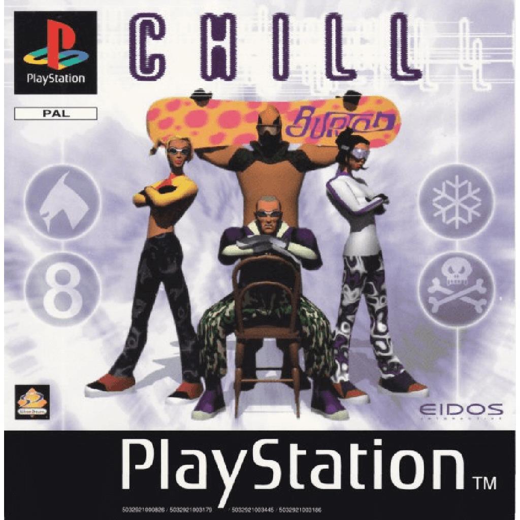 Sony PlayStation 1 - Chill