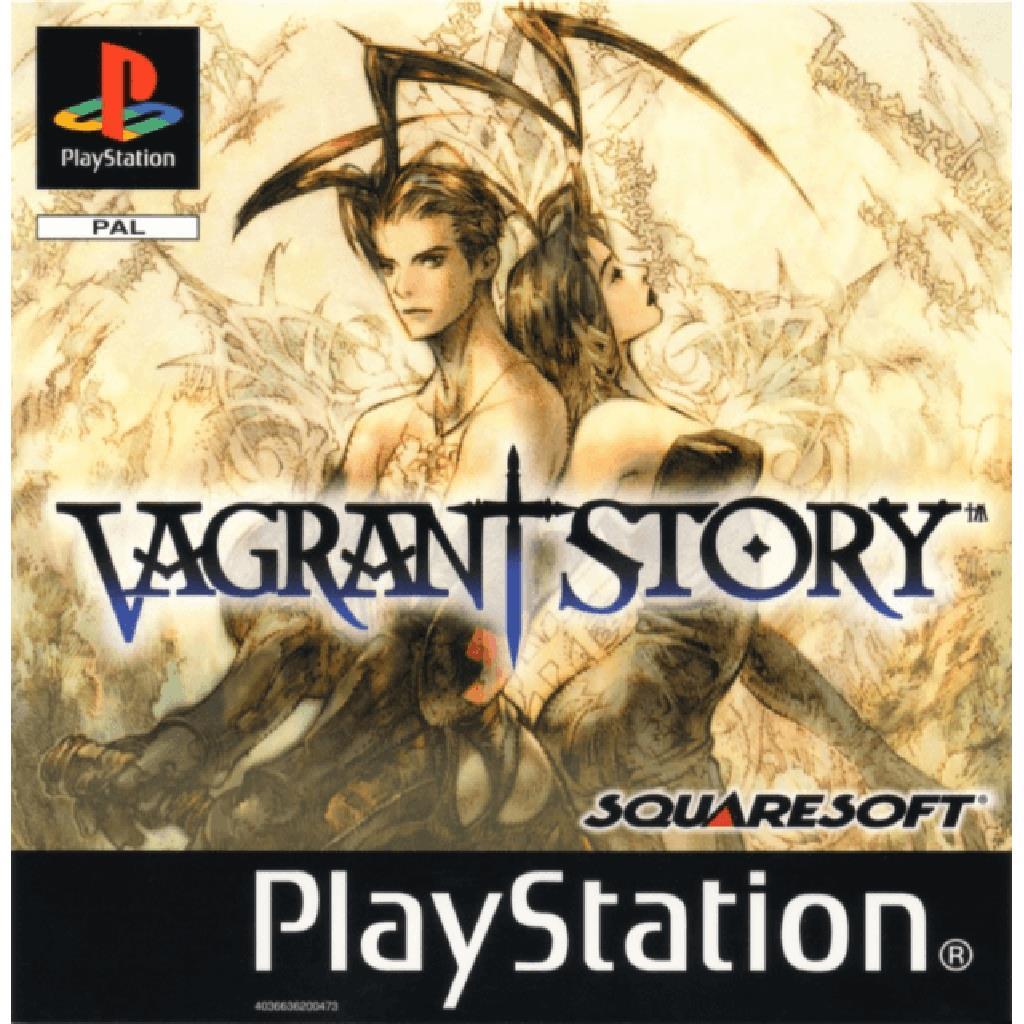 Sony PlayStation 1 - Vagrant Story