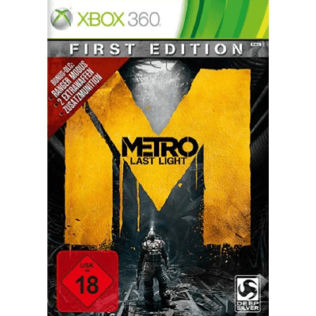 Microsoft Xbox 360 - Metro: Last Light: First Edition