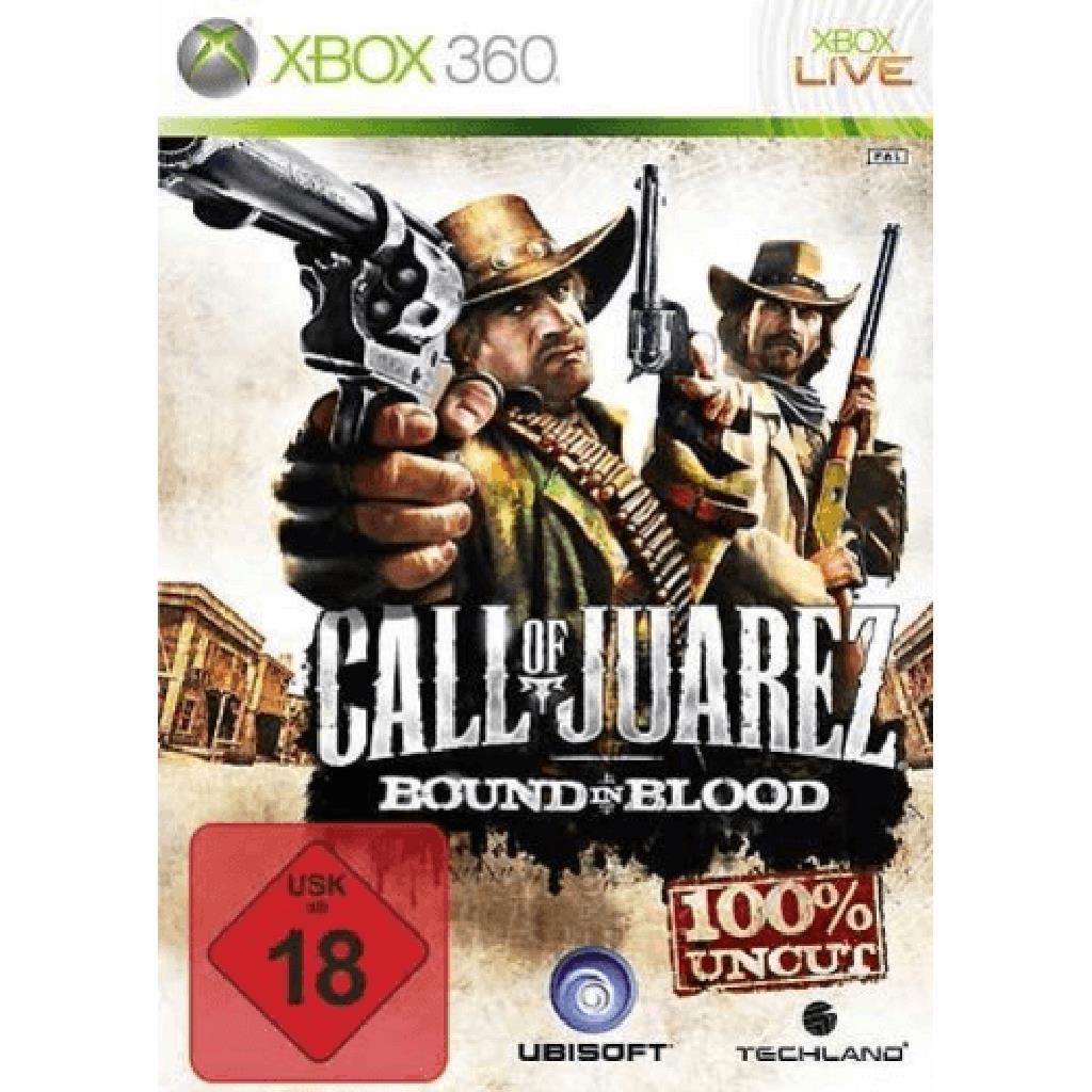 Microsoft Xbox 360 - Call of Juarez: Bound in Blood