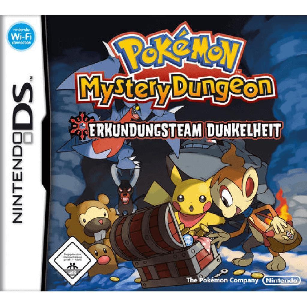Nintendo DS - Pokémon Mystery Dungeon: Erkundungsteam Dunkelheit