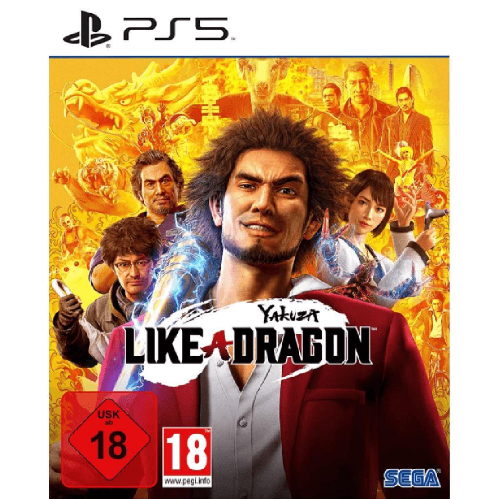 Sony PlayStation 5 - Yakuza 7: Like a Dragon