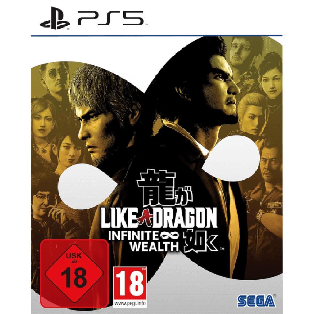 Sony PlayStation 5 - Like a Dragon: Infinite Wealth