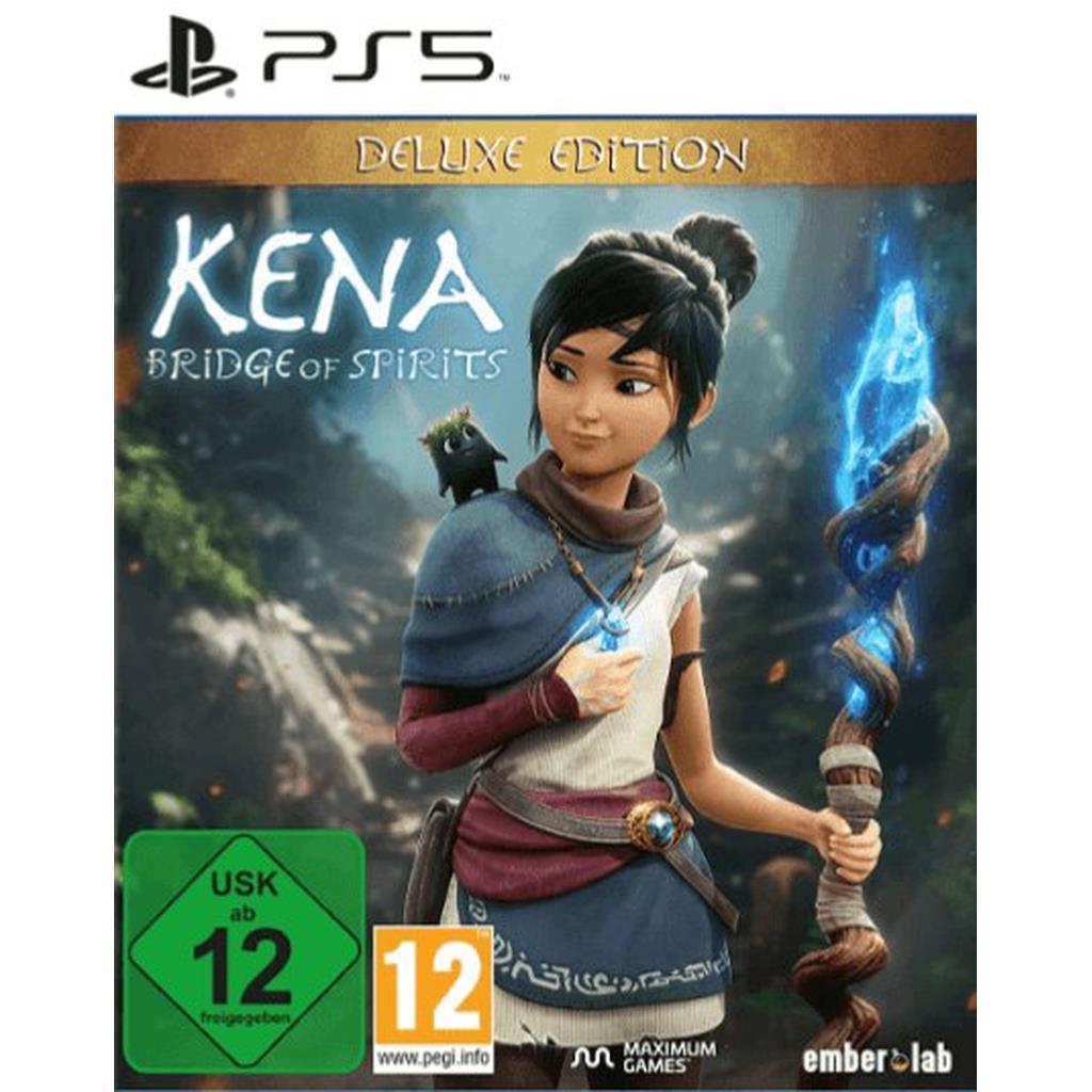 Sony PlayStation 5 - Kena: Bridge of Spirits: Deluxe Edition