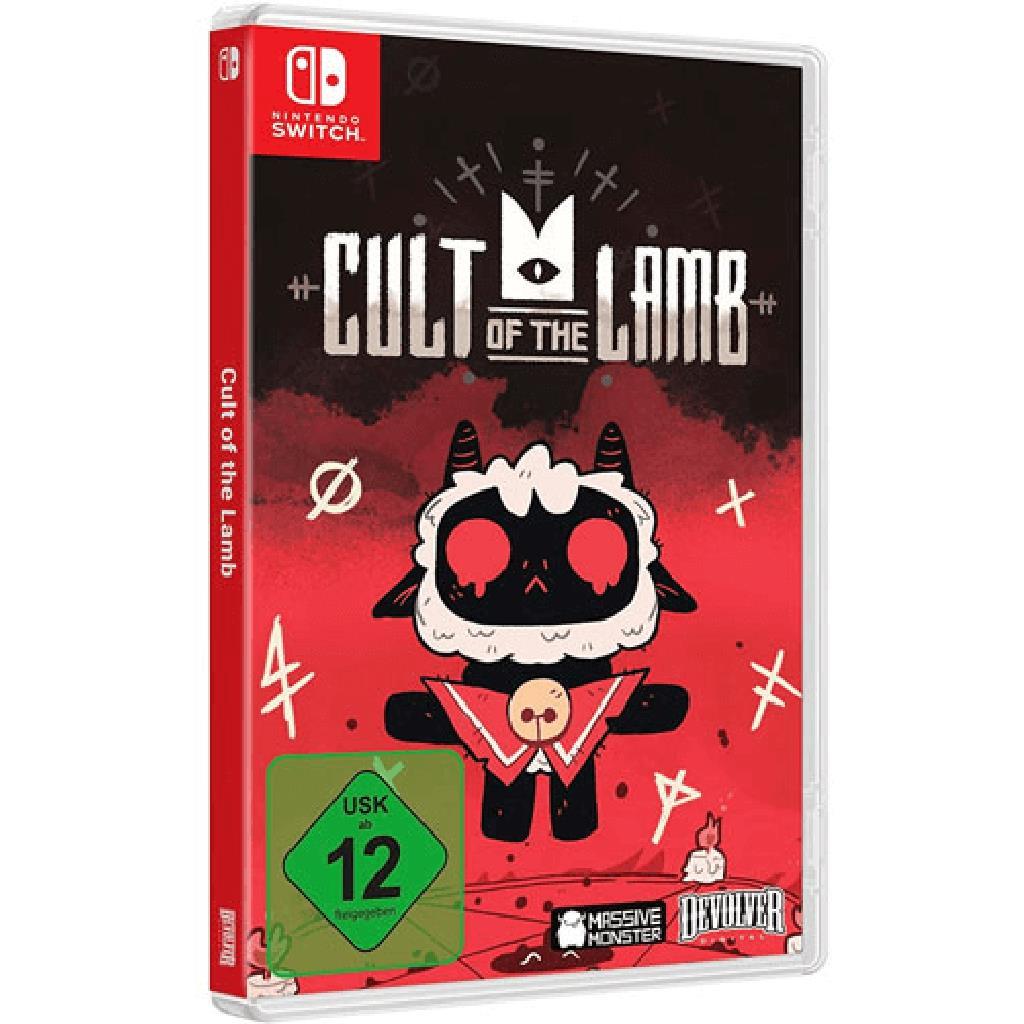 Nintendo Switch - Cult of the Lamb