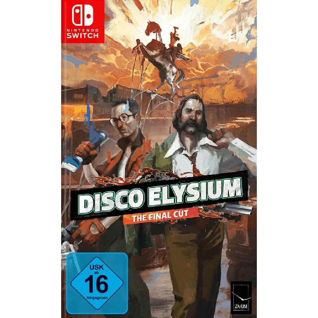 Nintendo Switch - Disco Elysium - The Final Cut