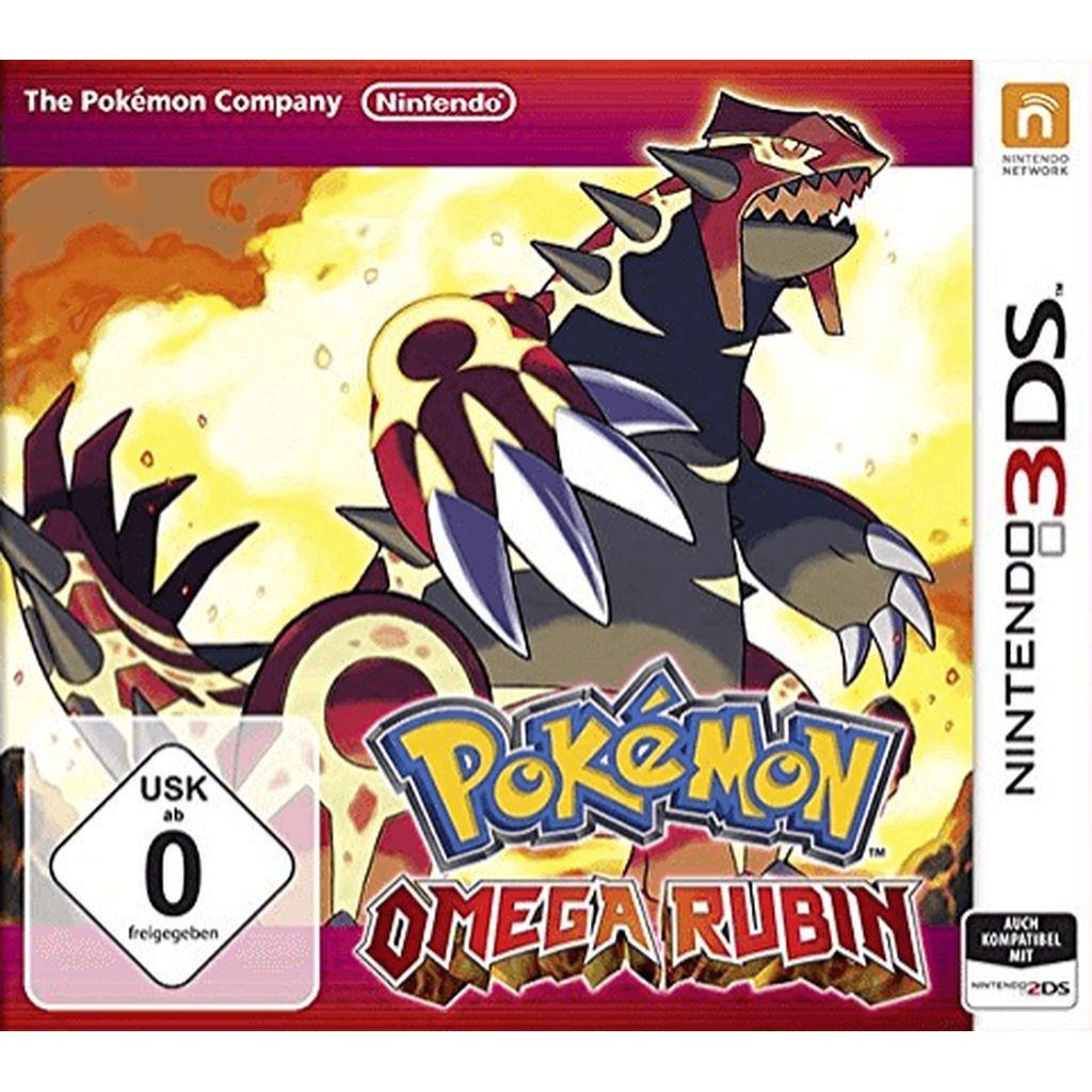 Nintendo 3DS - Pokémon Omega Rubin