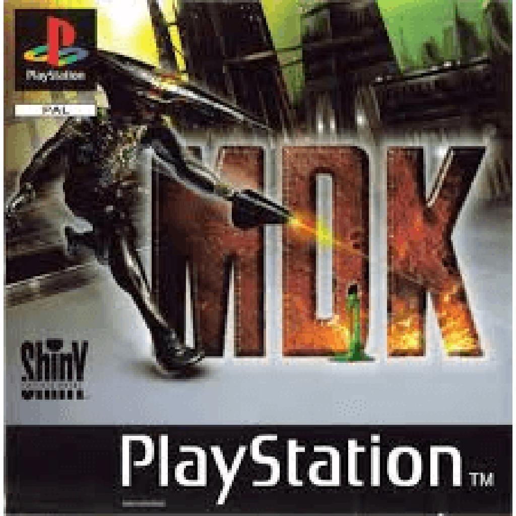 Sony PlayStation 1 - MDK