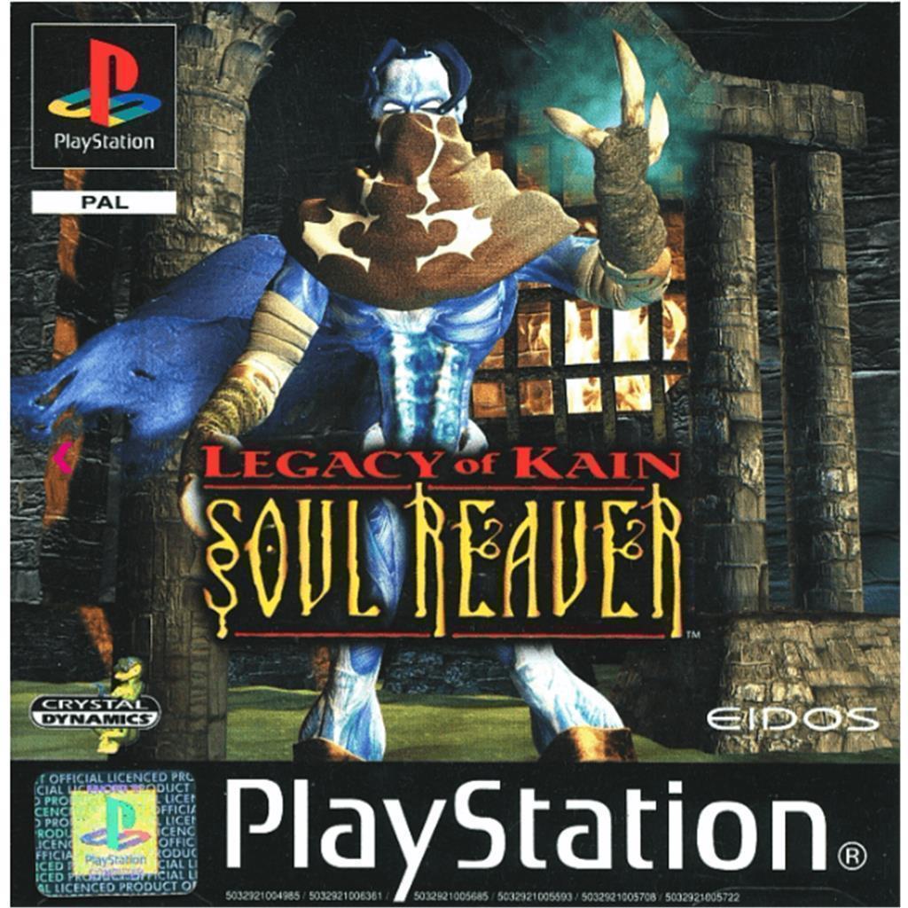 Sony PlayStation 1 - Legacy of Kain: Soul Reaver