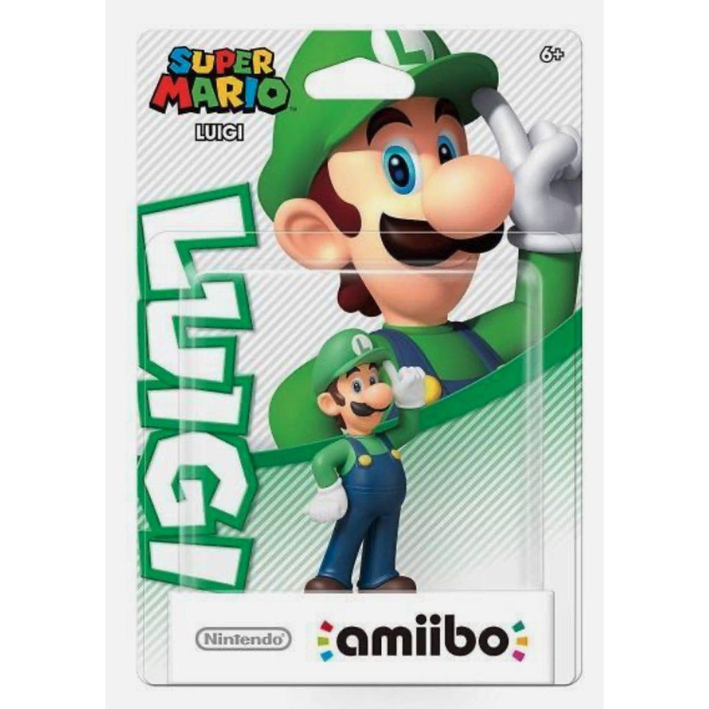 Nintendo Amiibo Figur - Super Mario Luigi
