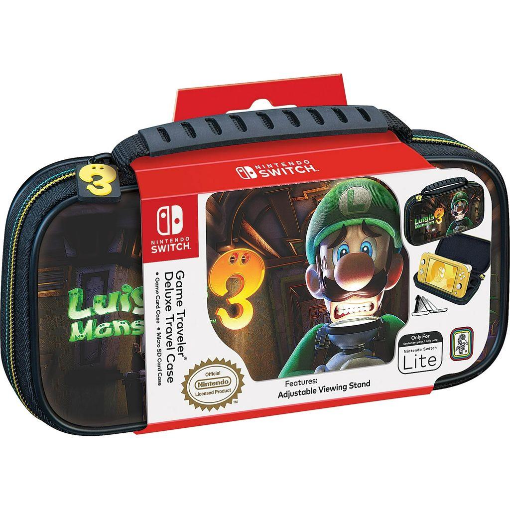 Nintendo Switch - Original Tasche - Luigi's Mansion 3-Edition