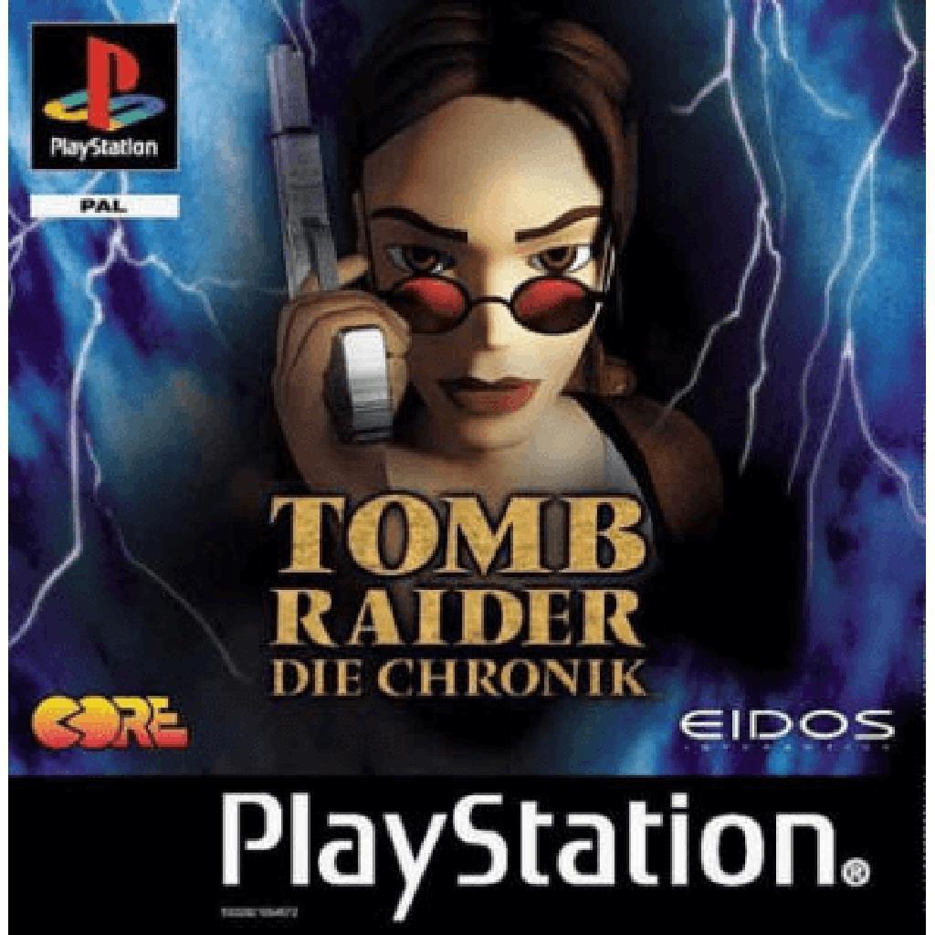 Sony PlayStation 1 - Tomb Raider - Die Chronik