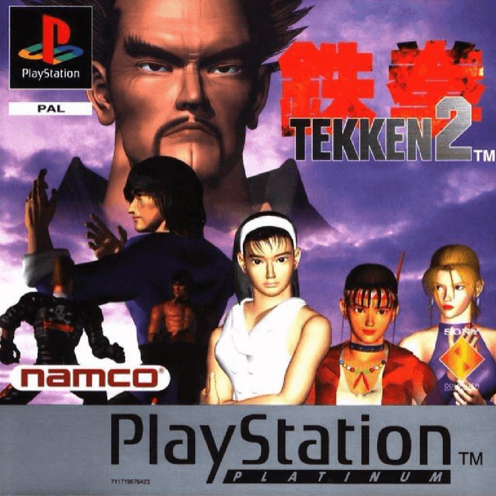 Sony PlayStation 1 - Tekken 2
