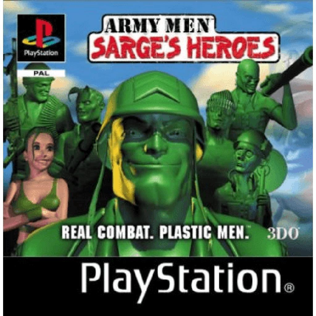 Sony PlayStation 1 - Army Men: Sarge's Heroes