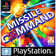 Sony PlayStation 1 - Missile Command