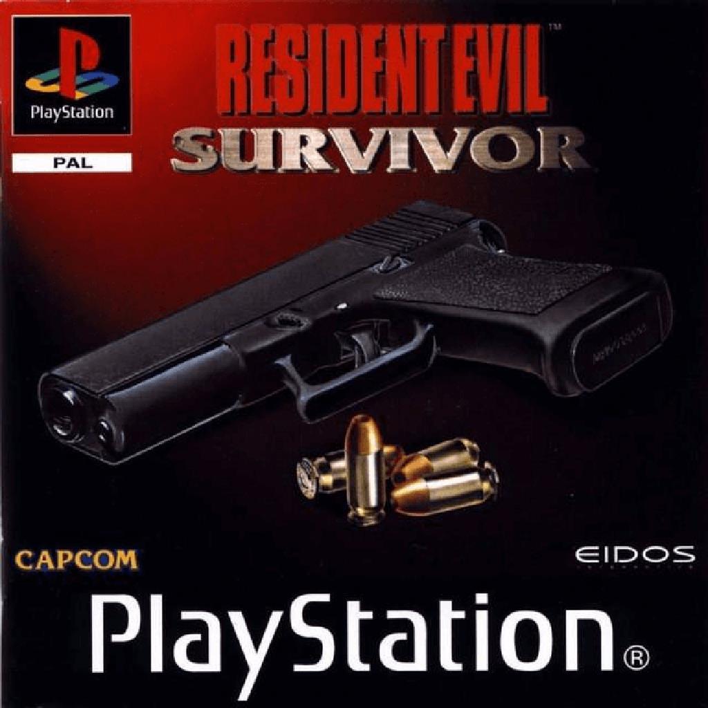 Sony PlayStation 1 - Resident Evil: Survivor
