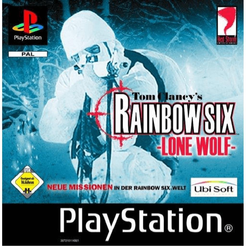 Sony PlayStation 1 - Tom Clancy's Rainbow Six: Lone Wolf