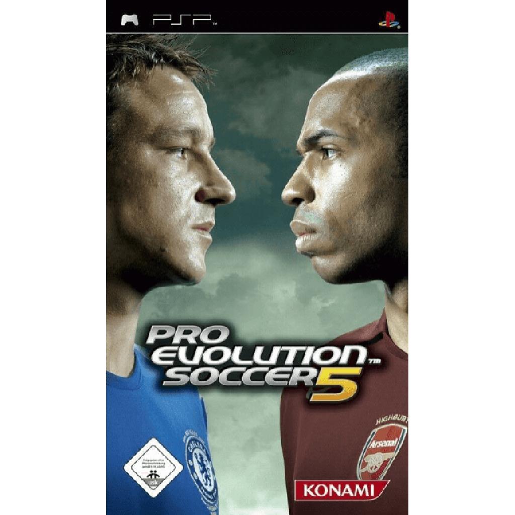 Sony PlayStation Portable - Pro Evolution Soccer 5