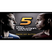 Sony PlayStation Portable - Pro Evolution Soccer 5