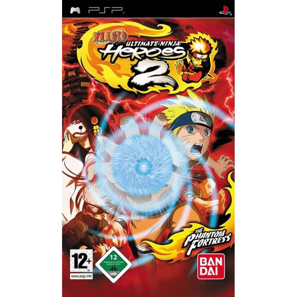 Sony PlayStation Portable - Naruto: Ultimate Ninja Heroes 2: The Phantom Fortress