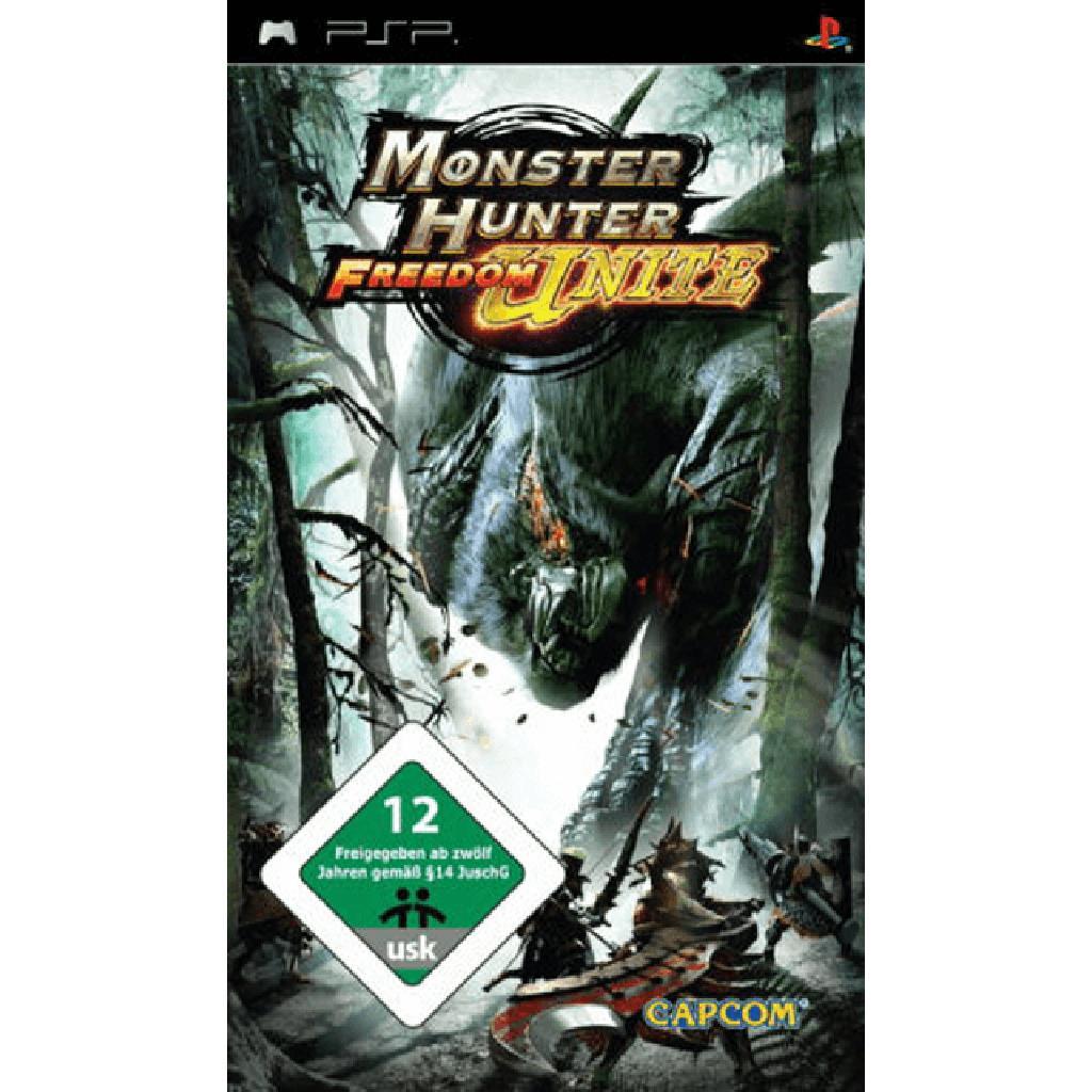 Sony PlayStation Portable - Monster Hunter Freedom Unite