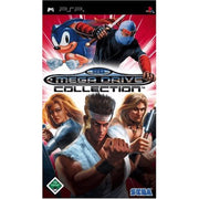 Sony PlayStation Portable - Sega Mega Drive Collection