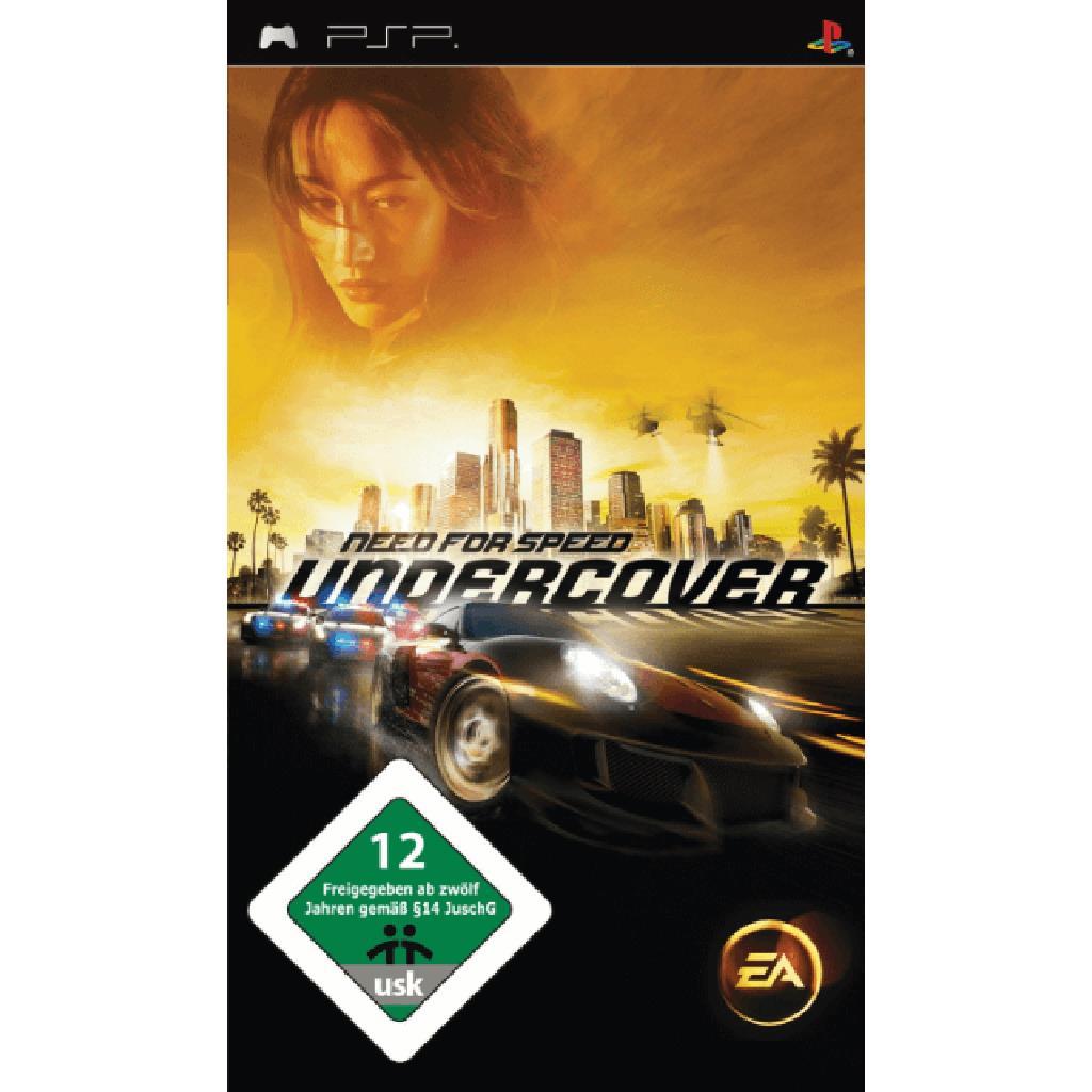 Sony PlayStation Portable - Need for Speed Undercover
