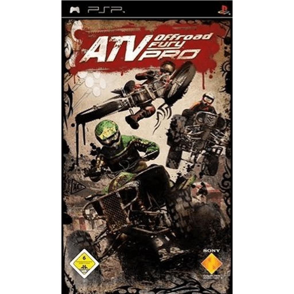 Sony PlayStation Portable - ATV Offroad Fury Pro