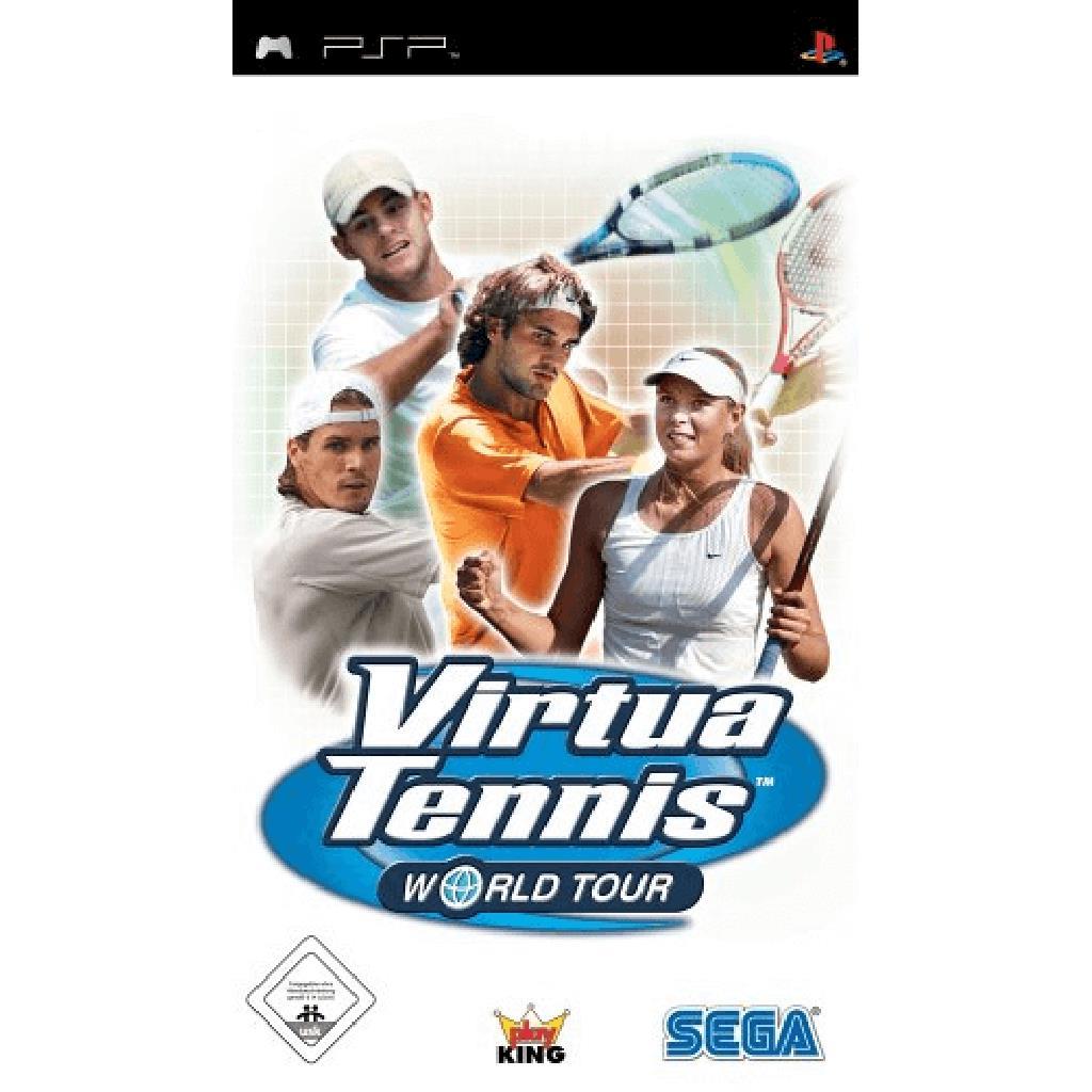 Sony PlayStation Portable - Virtua Tennis: World Tour