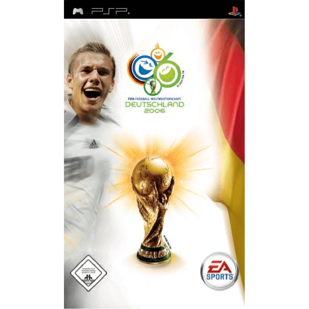 Sony PlayStation Portable - FIFA Fussball-Weltmeisterschaft Deutschland 2006