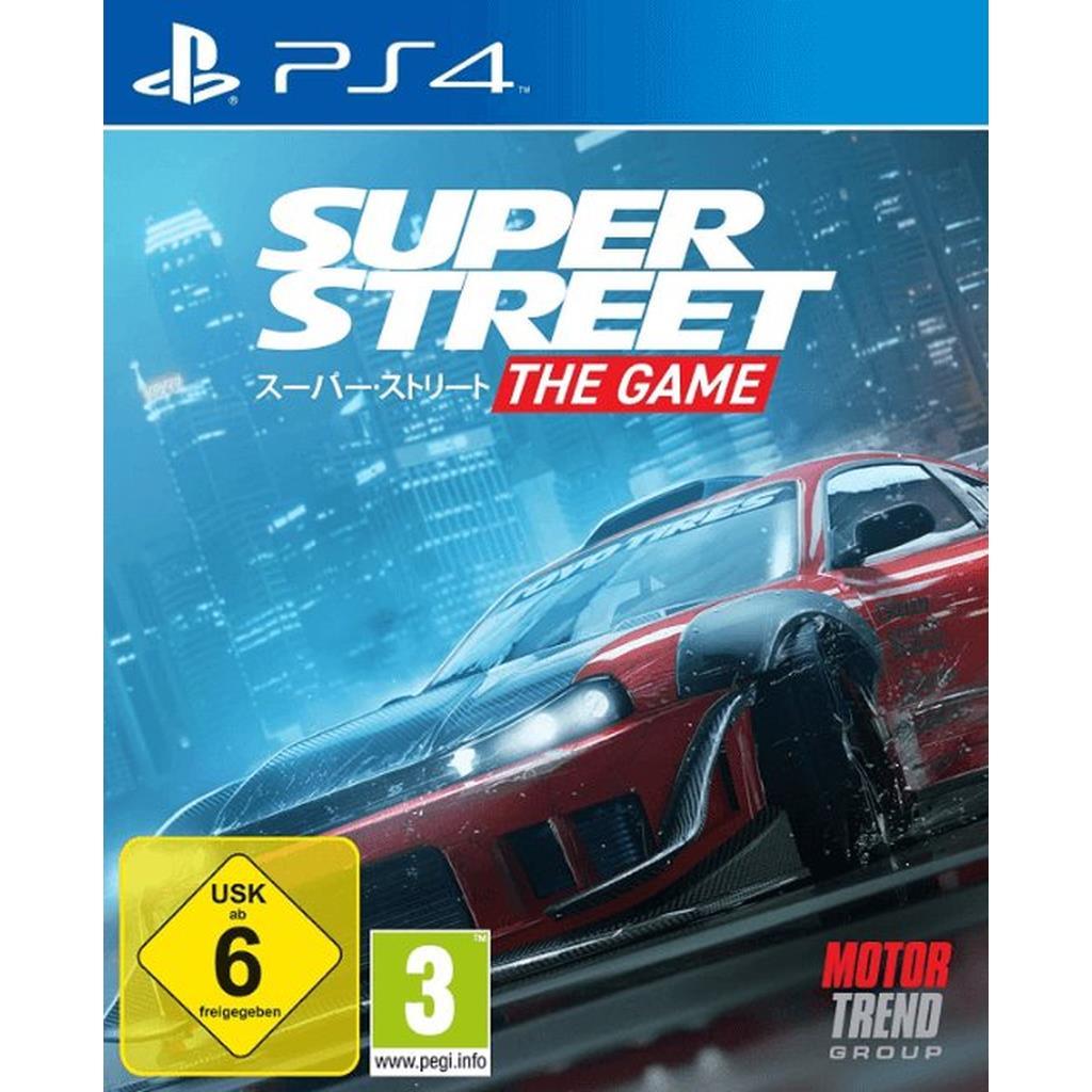 Sony PlayStation 4 - Super Street: The Game