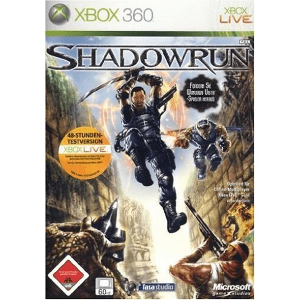 Microsoft Xbox 360 - Shadowrun