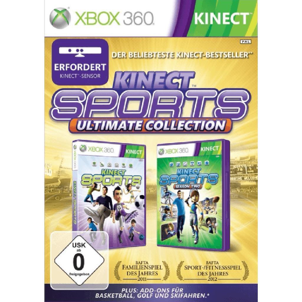 Microsoft Xbox 360 - Kinect Sports: Ultimate Collection