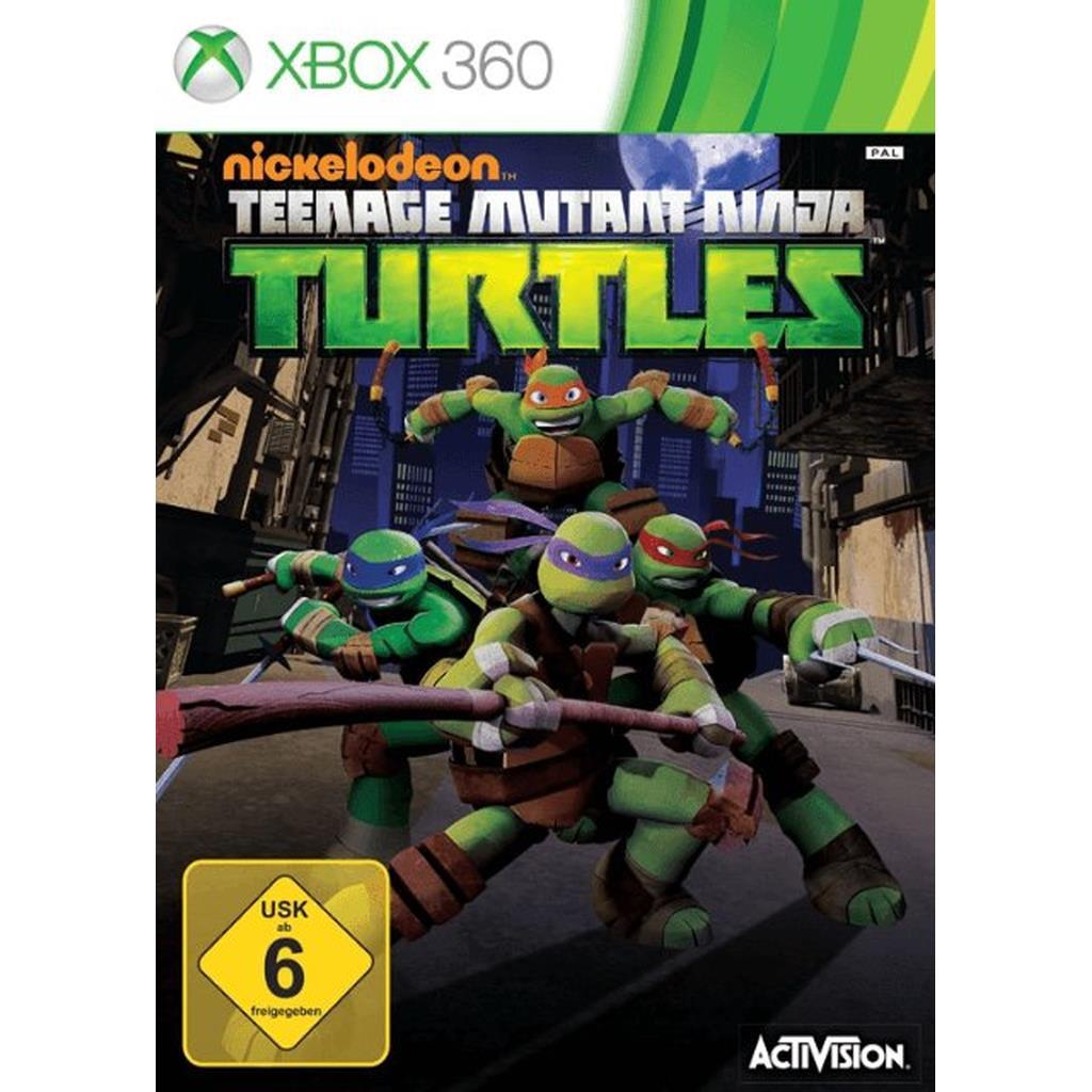 Microsoft Xbox 360 - Nickelodeon Teenage Mutant Ninja Turtles
