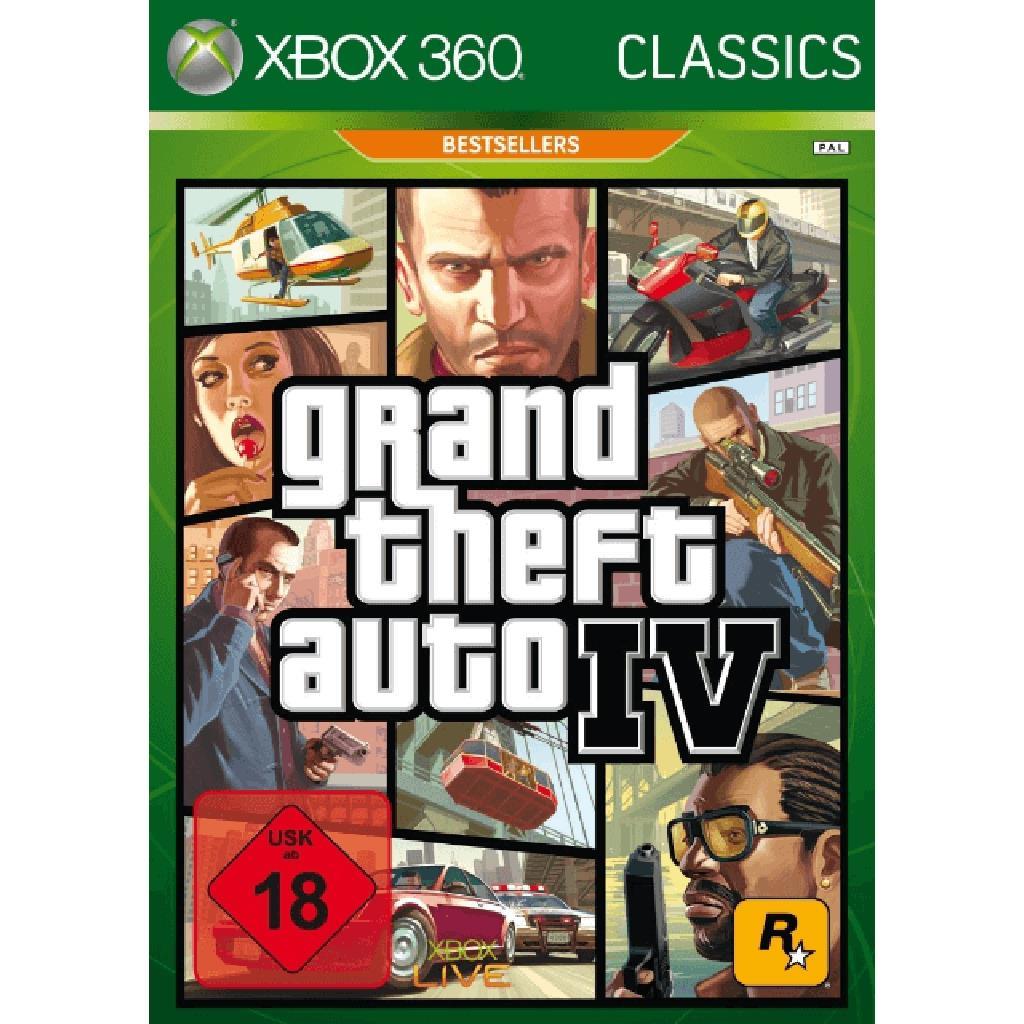 Microsoft Xbox 360 - Grand Theft Auto IV: Classics
