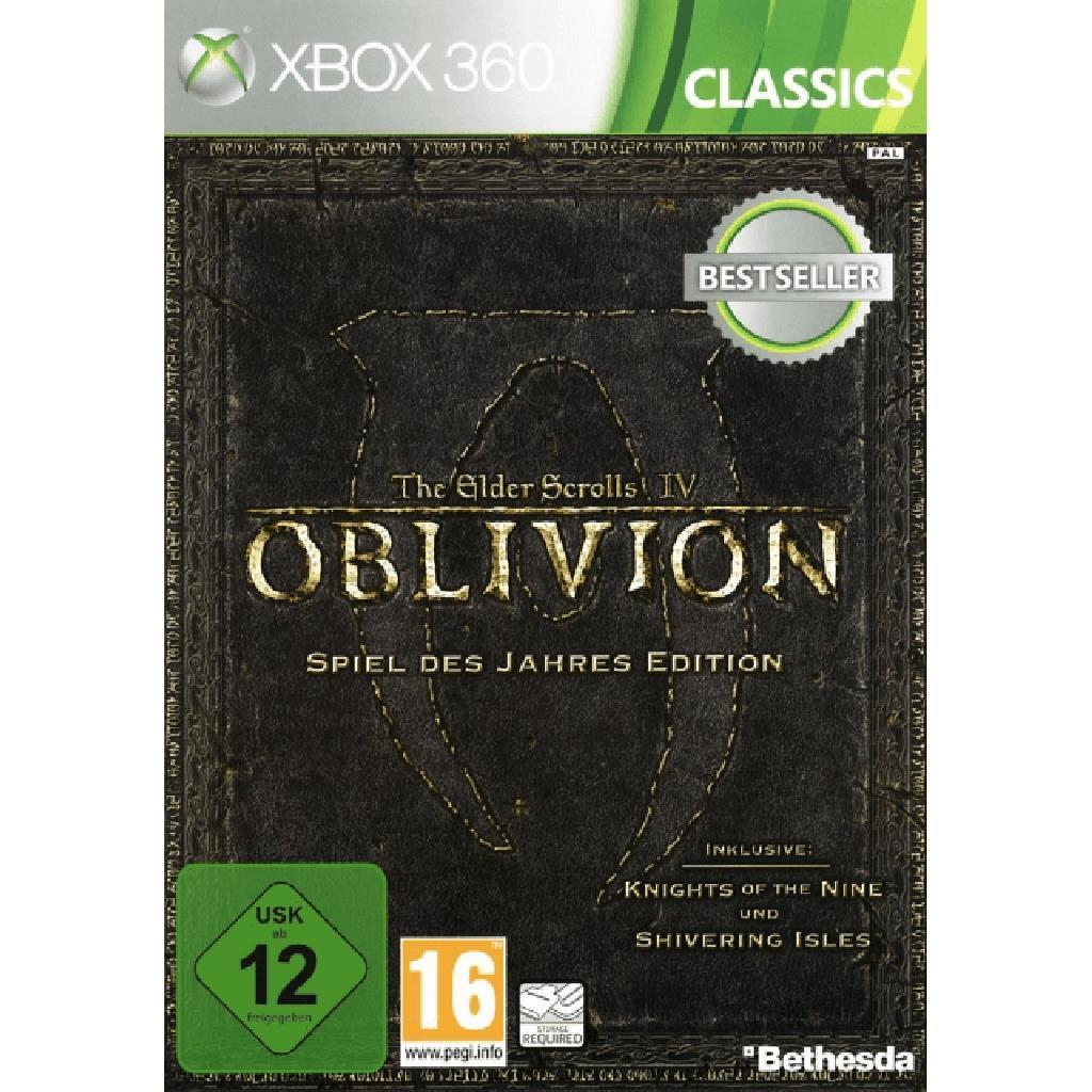 Microsoft Xbox 360 - The Elder Scrolls IV: Oblivion: Classics|Bestseller
