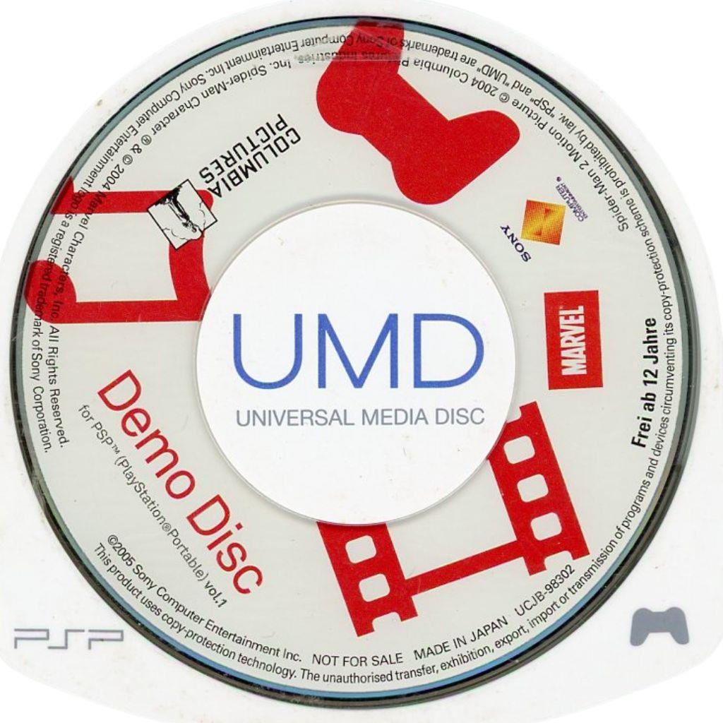 Sony PlayStation Portable - Demo Disc Vol. 1