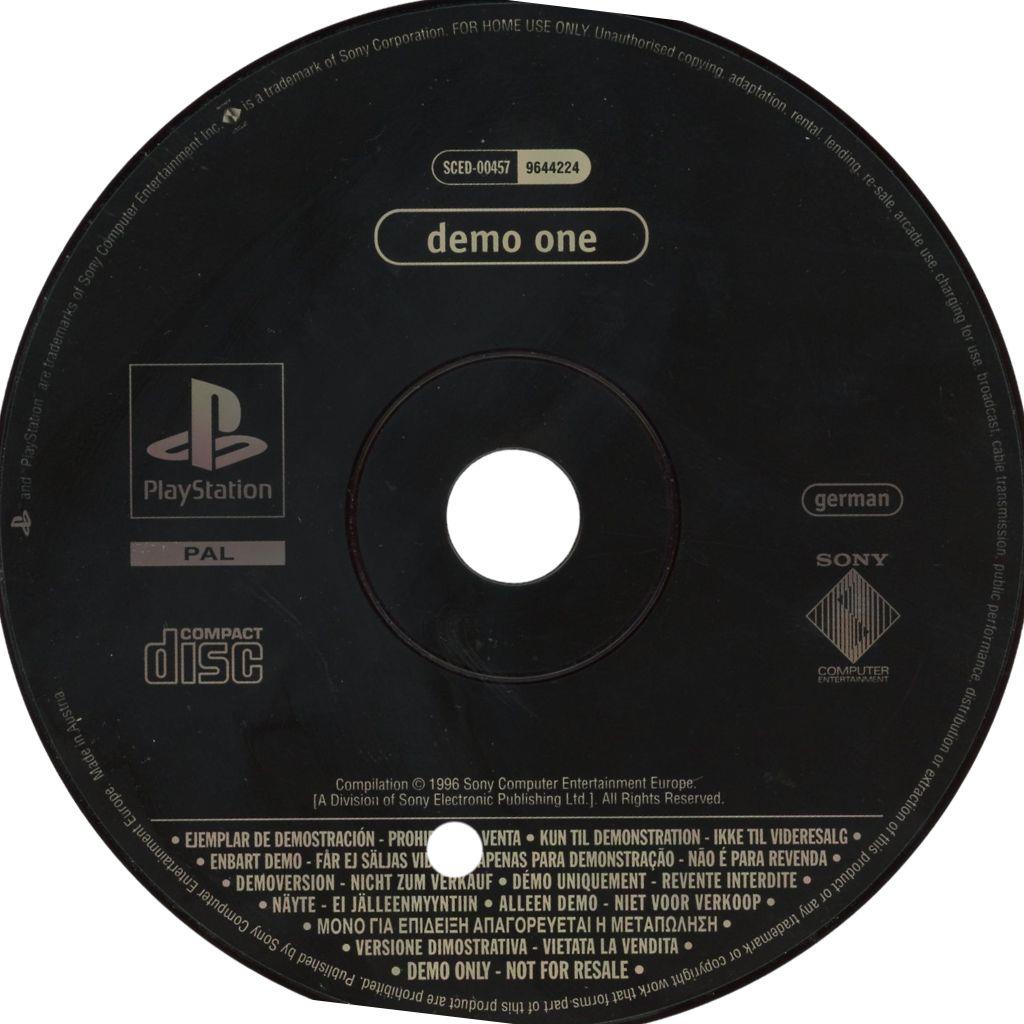 Sony PlayStation 1 - Demo One German