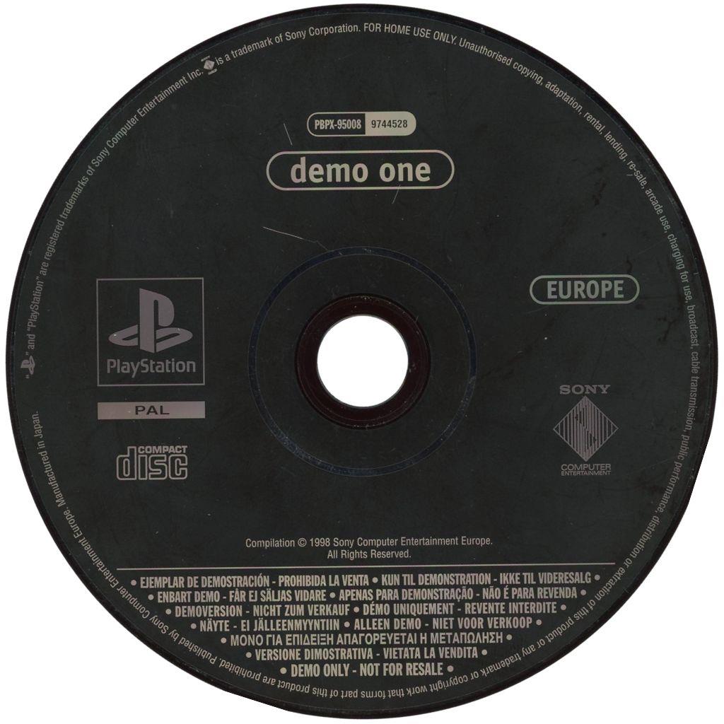 Sony PlayStation 1 - Demo One Europe