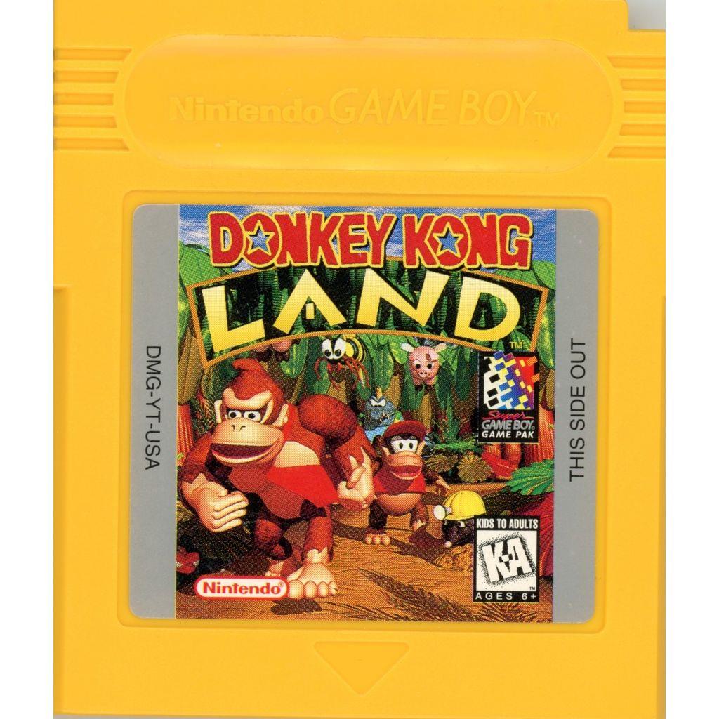 Nintendo Game Boy - Donkey Kong Land USA