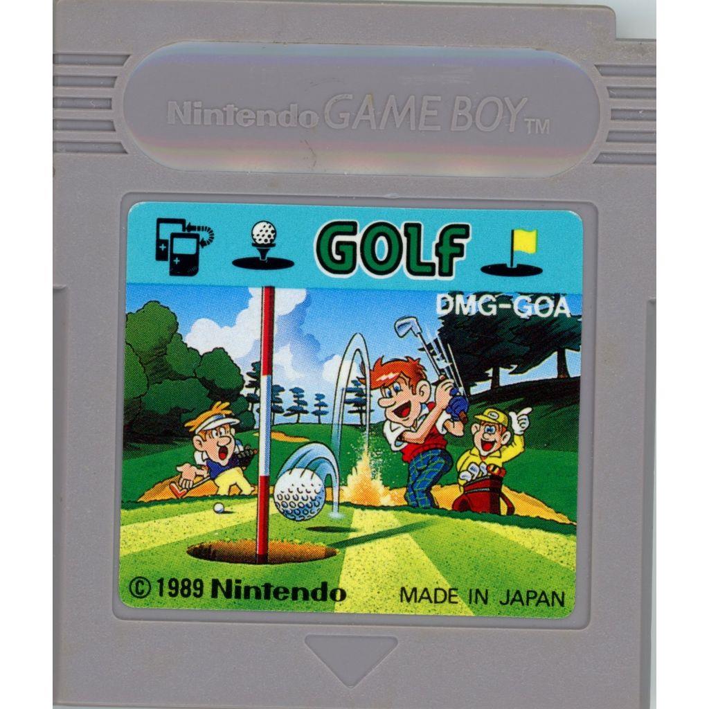 Nintendo Game Boy - Golf JP