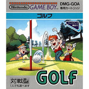 Nintendo Game Boy - Golf JP