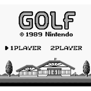 Nintendo Game Boy - Golf JP