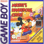 Nintendo Game Boy - Mickey's Dangerous Chase