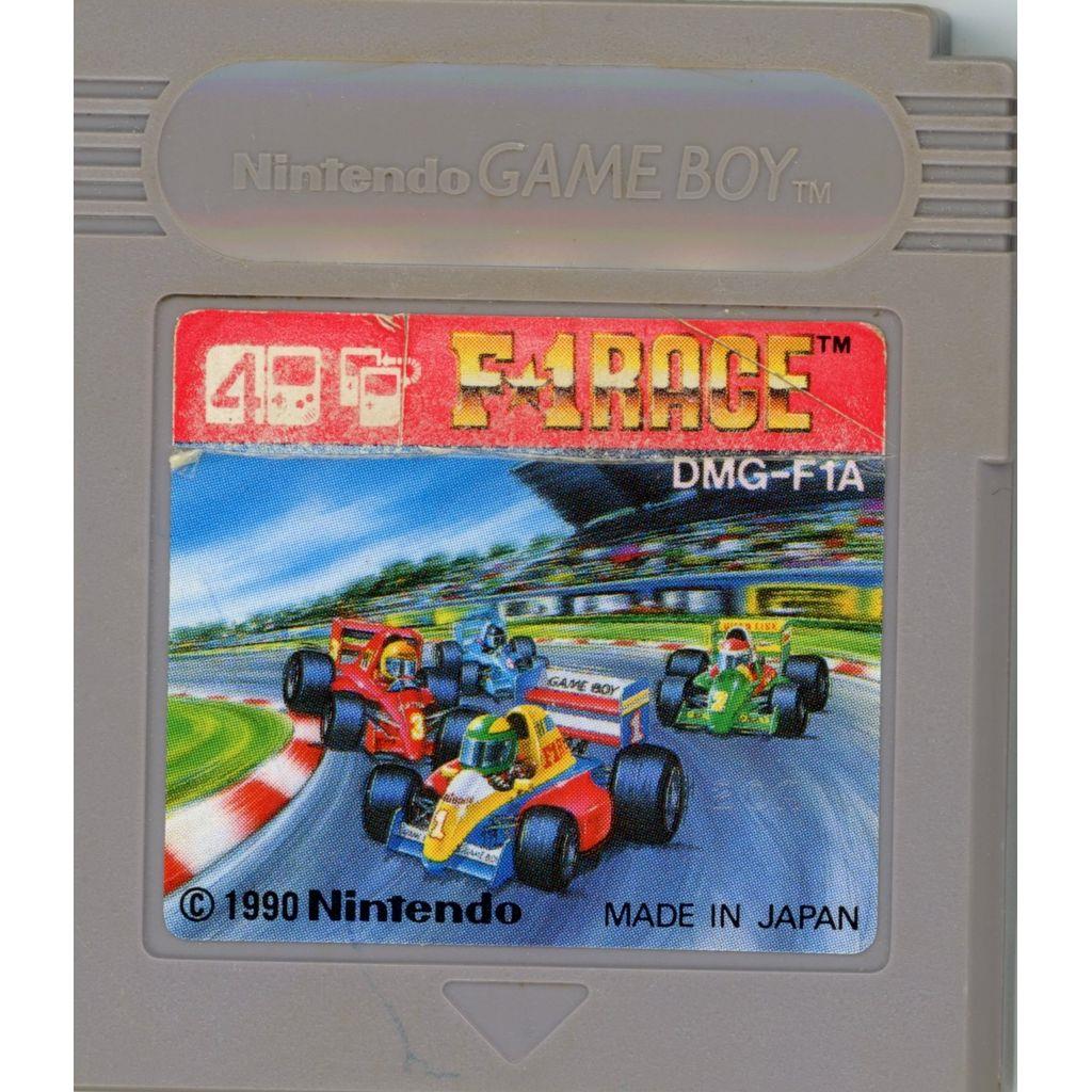 Nintendo Game Boy - F-1 Race JP