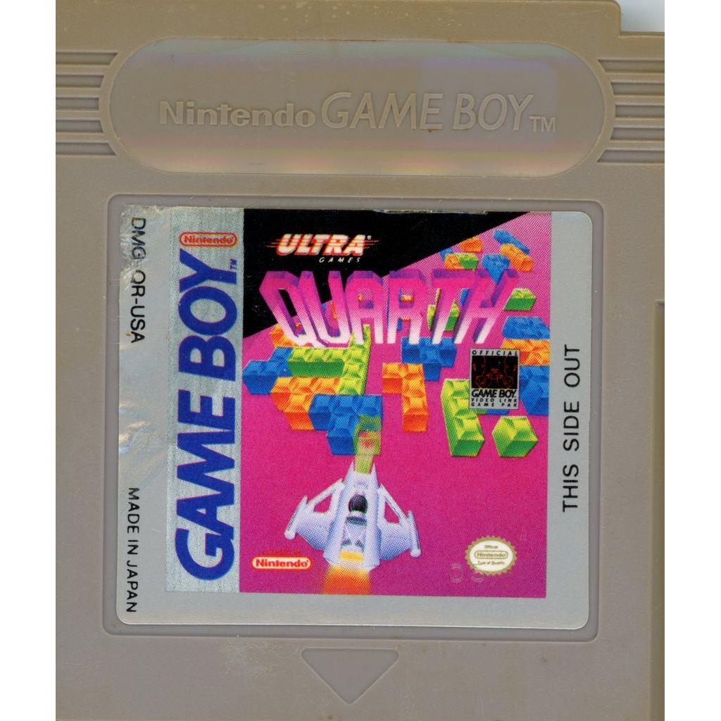 Nintendo Game Boy - Quarth USA